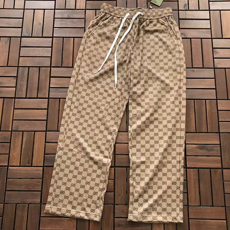 GUCCI TROUSERS 77031791(im 176CM 58KG iwear size M in the photo)