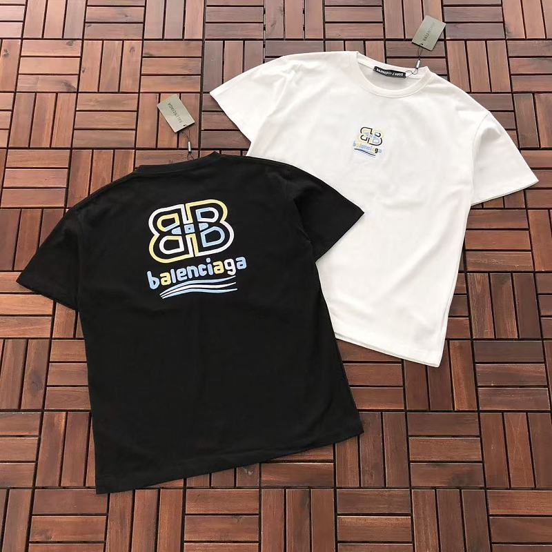 BALENCIAGA T-SHIRT 77051373 (im 185CM 70KG iwear size L in the photo)