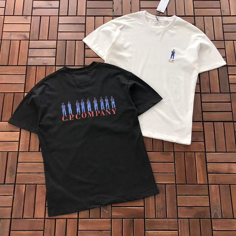 C.P. T-SHIRT 55062111 (im 180CM 68KG iwear size L in the photo)