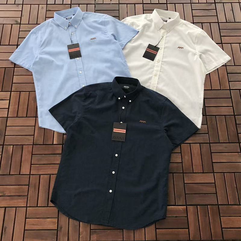 ZEGNA T-SHIRT SHIRT 66051503 (im 185CM 70KG iwear size XL in the photo)