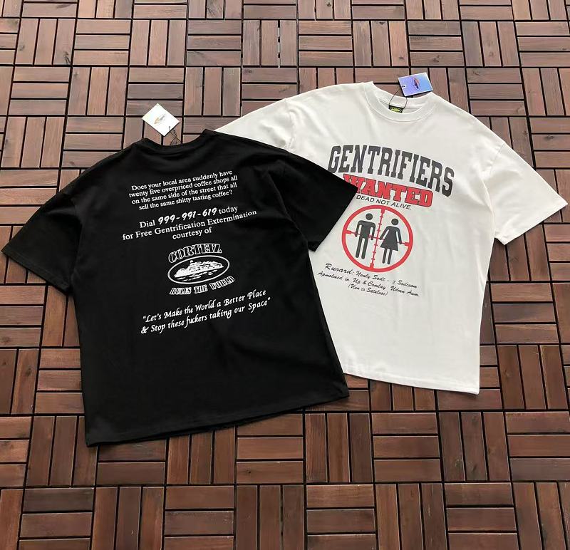 CORTEIZ T-SHIRT 77051241 (im 185CM 80KG iwear size L in the photo)