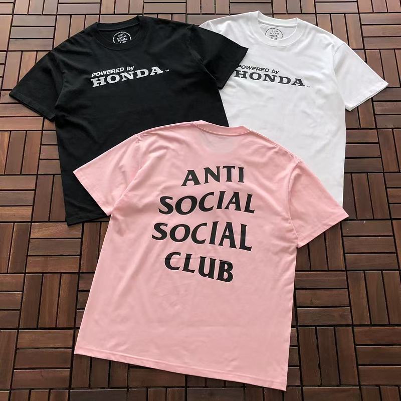 ANTI SOCIAL SOCIAL CLUB T-SHIRT 55041644 (im 185CM 70KG iwear size M in the photo)