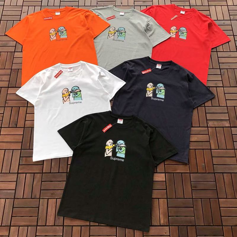 SUPREME T-SHIRT 55051411 (im 185CM 80KG iwear size M in the photo)