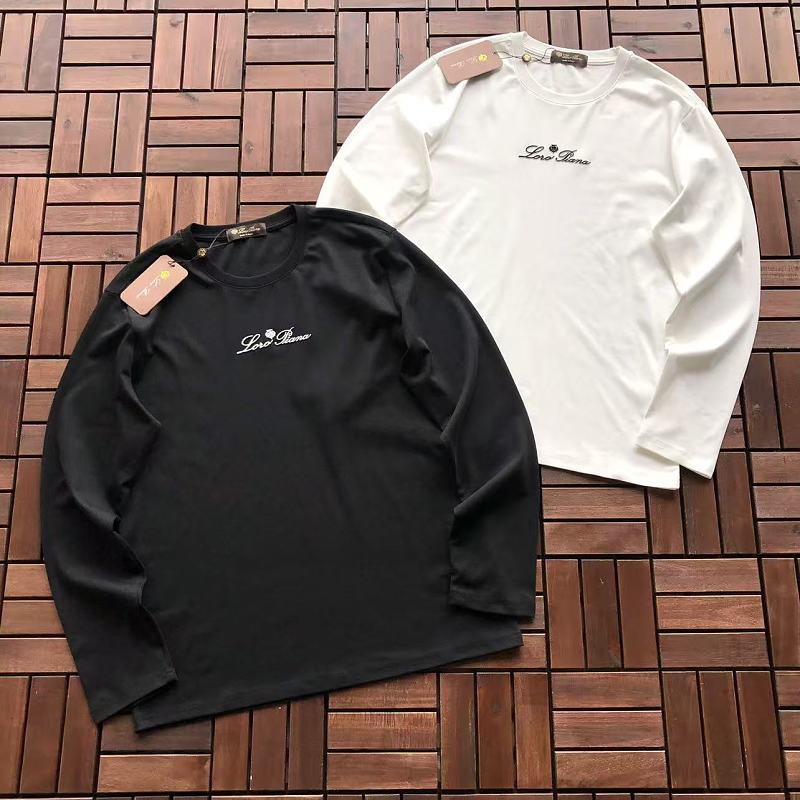 LORO PIANA LONG-SLEEVE 66060249 (im 185CM 80KG iwear size L in the photo)