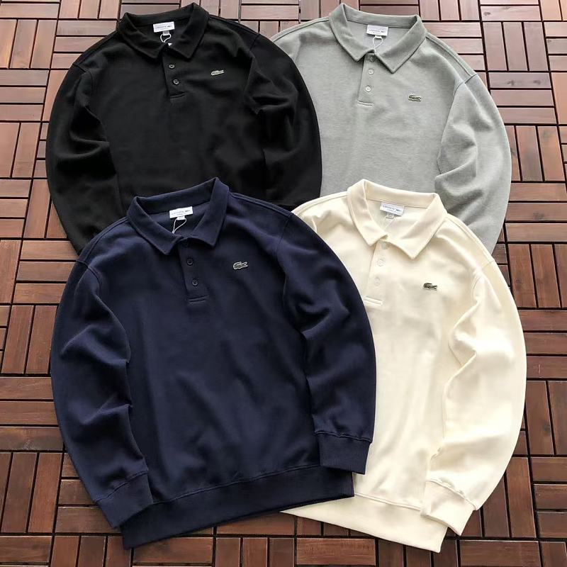 LACOSTE SWEATER 77082503 (im 185CM 70KG iwear size M in the photo)