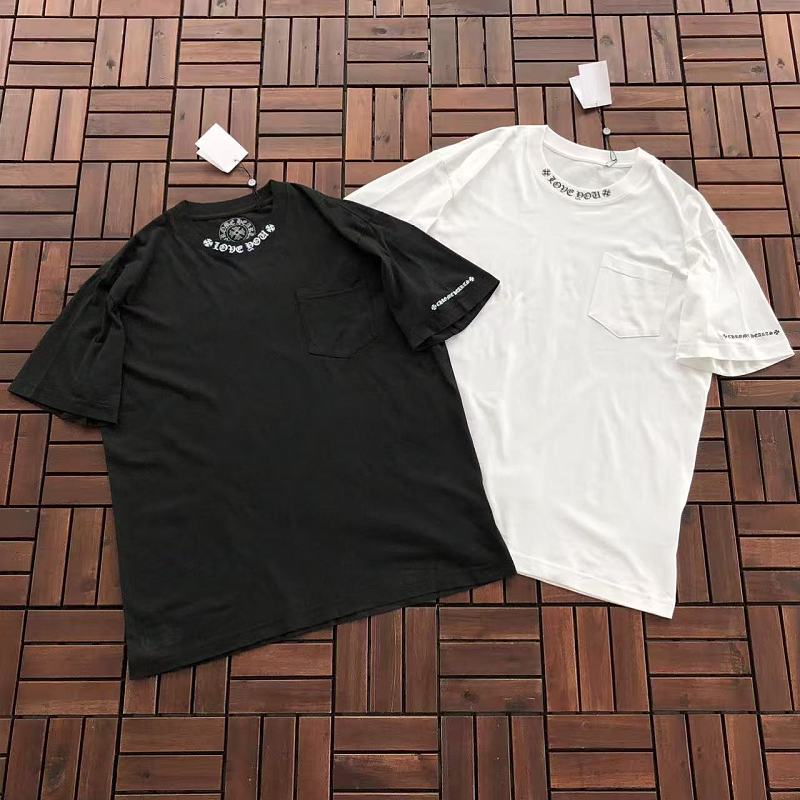 CHROME HEARTS T-SHIRT 55051774 (im 185CM 70KG iwear size L in the photo)