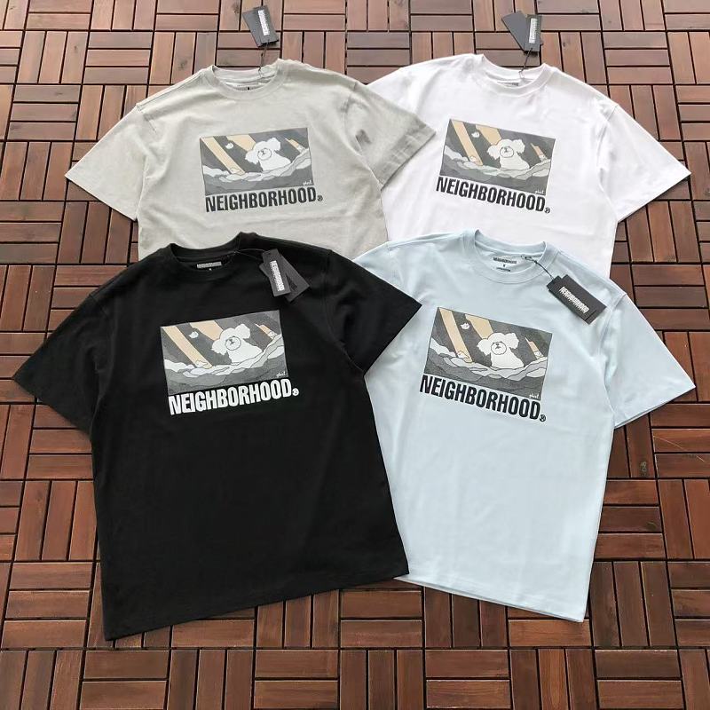 NEIGHBORHOOD T-SHIRT 55072874 (im 185CM 70KG iwear size M in the photo)