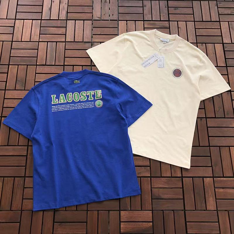 LACOSTE T-SHIRT 66010331 (im 185CM 80KG iwear size S in the photo)