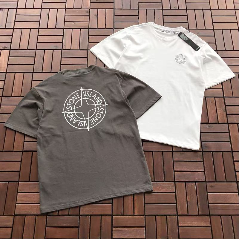 STONE ISLAND T-SHIRT 88072159 (im 185CM 80KG iwear size M in the photo)
