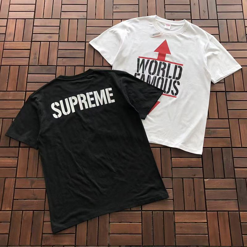SUPREME T-SHIRT 77041615 (im 185CM 70KG iwear size M in the photo)