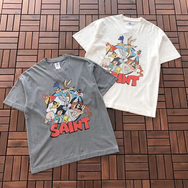 SAINT MICHAEL & DISNEY T-SHIRT 77040110 (im 185CM 80KG iwear size M in the photo)