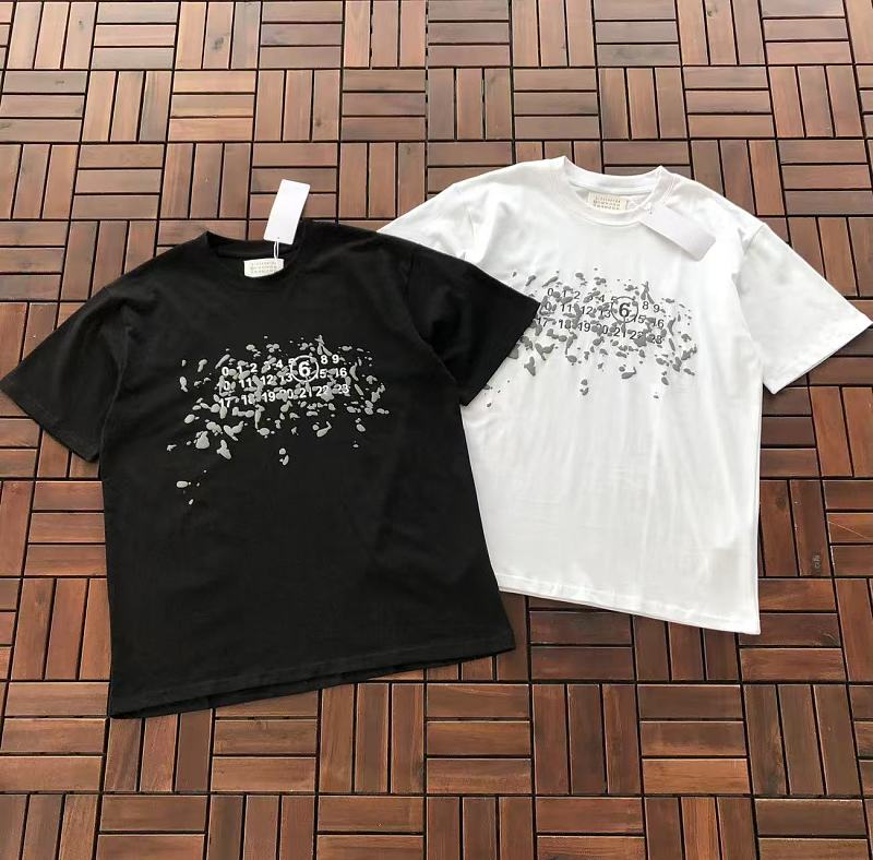 MAISON MARGIELA T-SHIRT 77081702 (im 185CM 70KG iwear size 46 in the photo)
