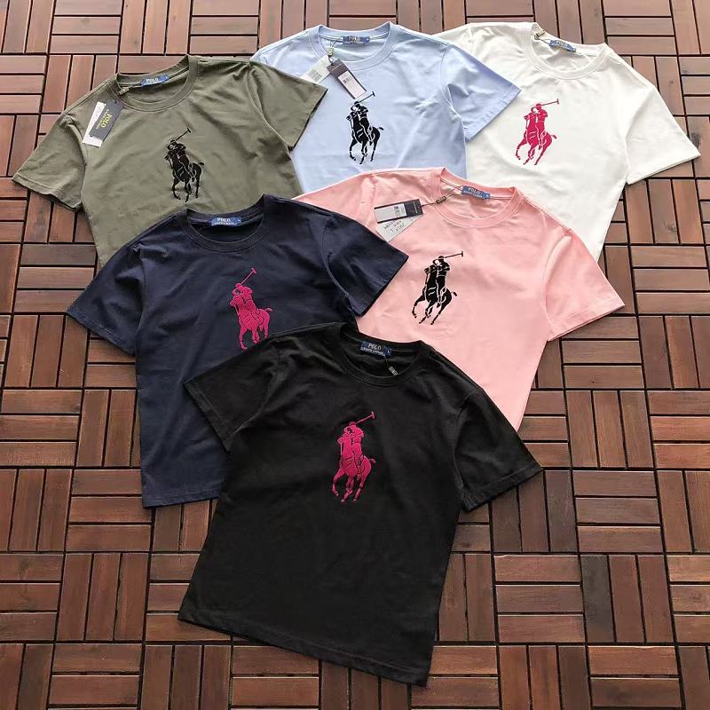 RALPH LAUREN T-SHIRT WOMAN 66041505