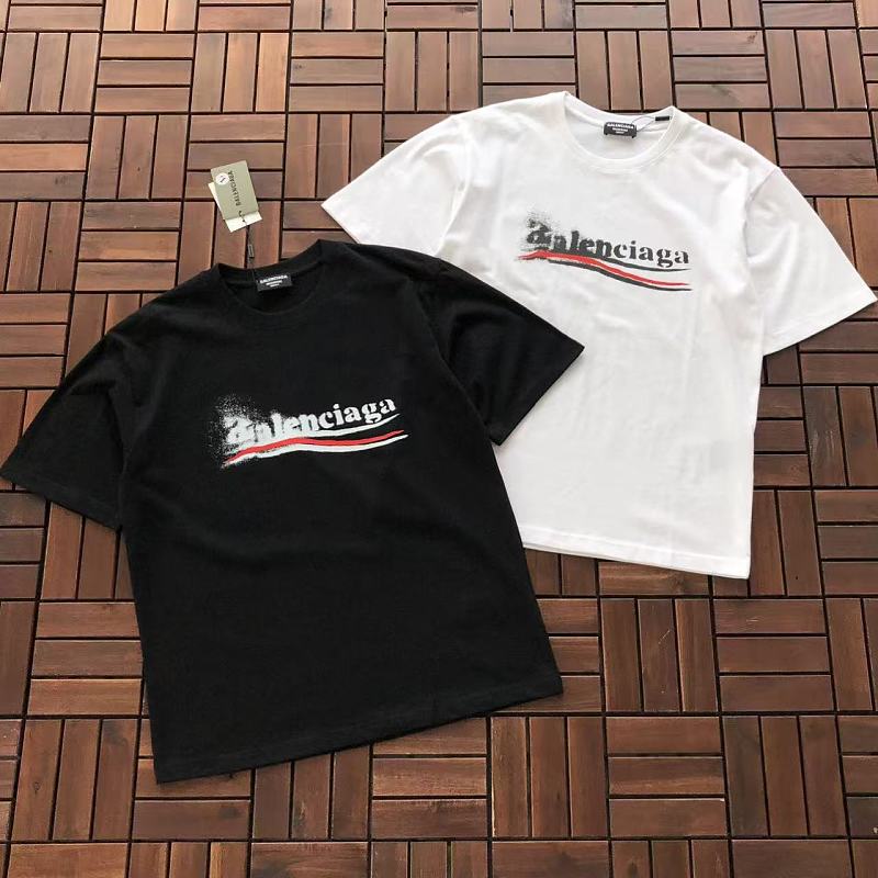 BALENCIAGA T-SHIRT 77052878 (im 185CM 70KG iwear size L in the photo)