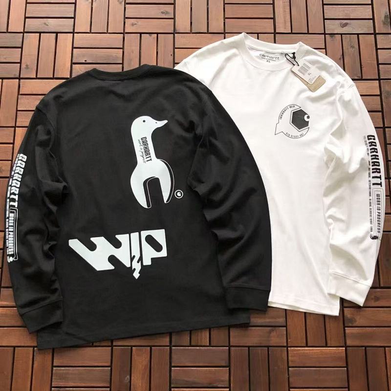 CARHARTT LONG-SLEEVE 11102133 (im 176CM 58KG iwear size XL in the photo)