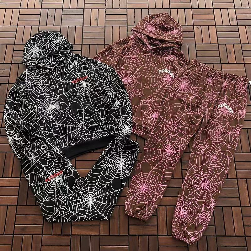 TOP PANTS SP5DER HOODIE TROUSERS 66071917 (im 185CM 70KG iwear size M in the photo)