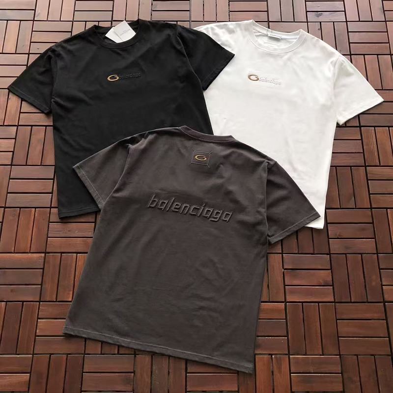 BALENCIAGA T-SHIRT 55071904 (im 185CM 70KG iwear size L in the photo)
