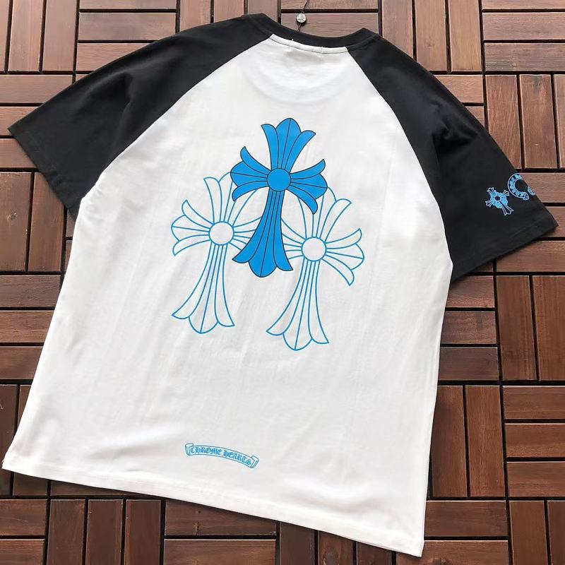 CHROME HEARTS T-SHIRT 77052761 (im 185CM 80KG iwear size M in the photo)