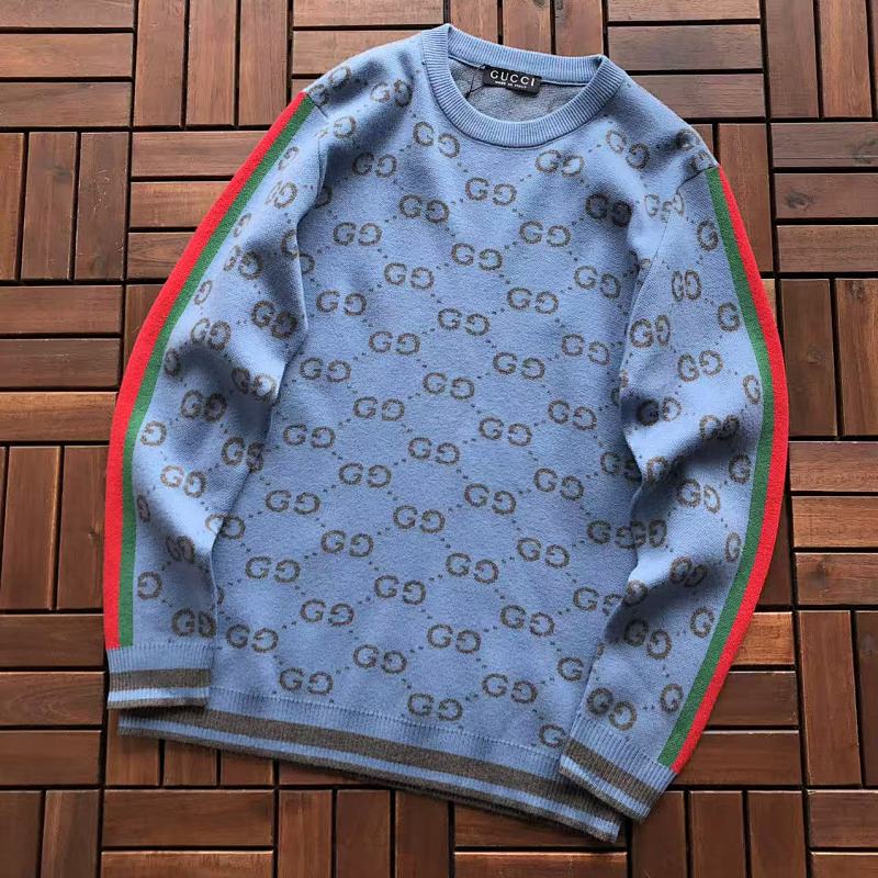 GUCCI SWEATER 11110766 (im 172CM 65KG iwear size XL in the photo)