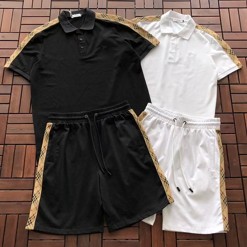 TOP PANTS BURBERRY T-SHIRT SHORTS 55072104(im 185CM 70KG iwear size 3XL in the photo)
