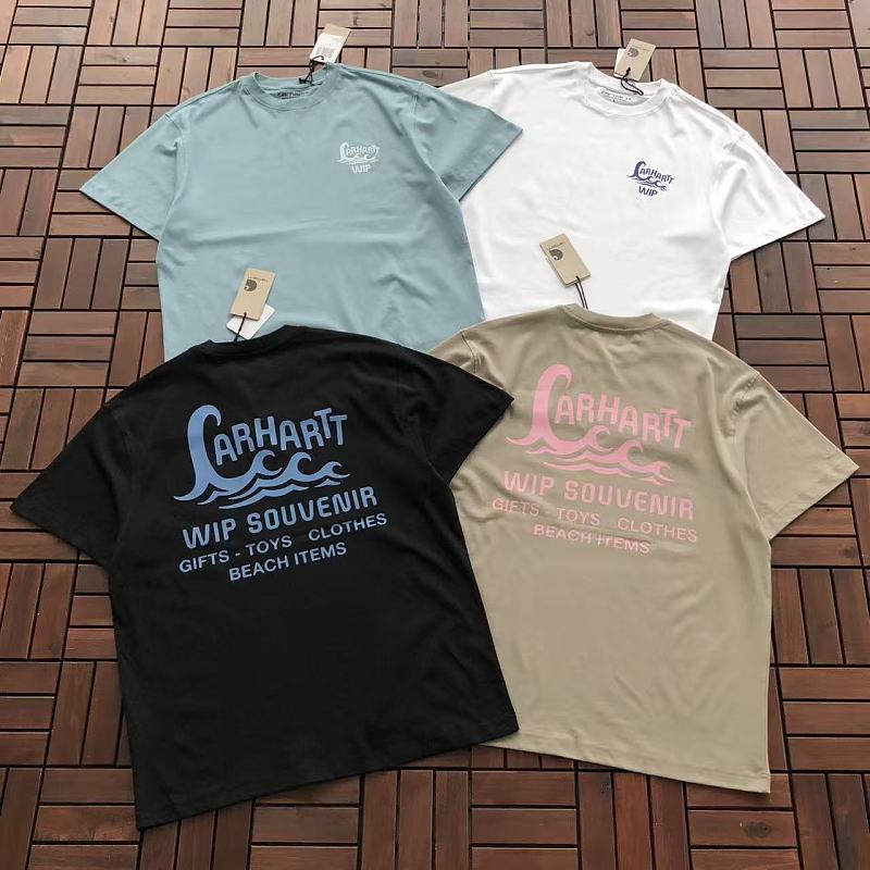 CARHARTT T-SHIRT 55072855 (im 185CM 70KG iwear size L in the photo)