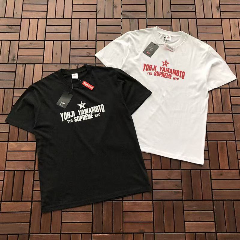 SUPREME & Y'S BY YOHJI YAMAMOTO T-SHIRT 77033127