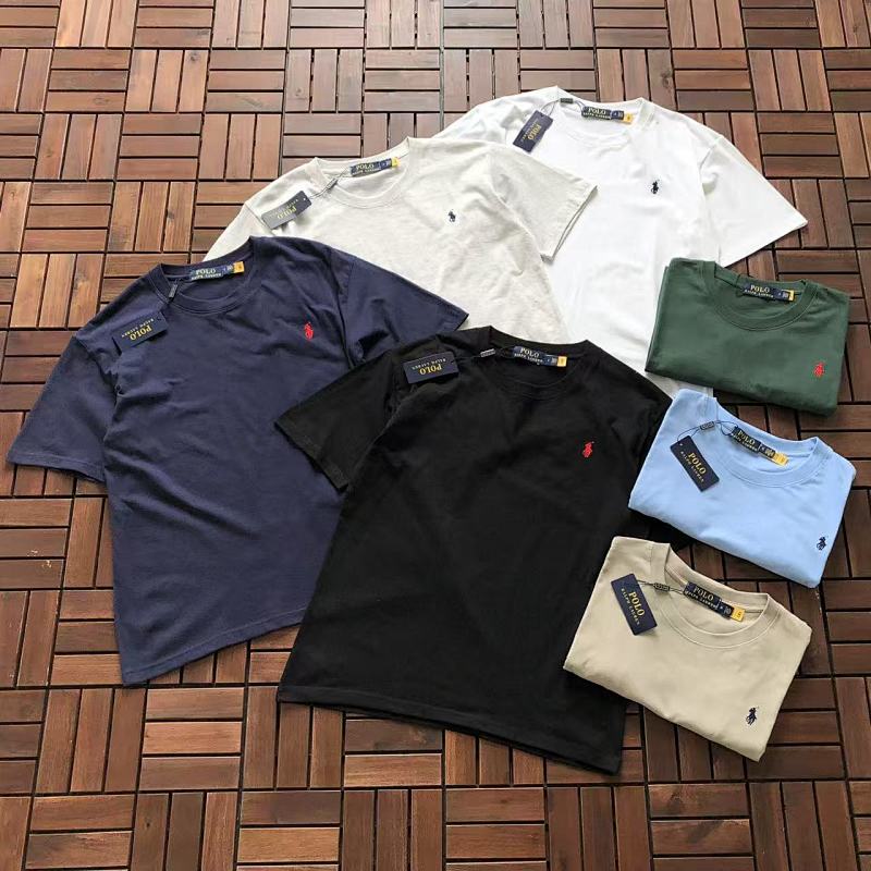 RALPH LAUREN T-SHIRT 44121501 (im 180CM 68KG iwear size S in the photo)