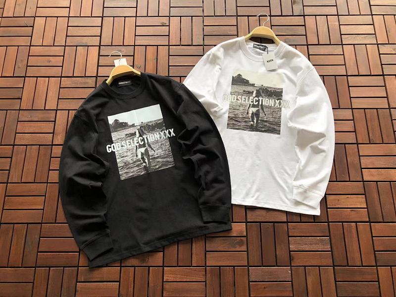 GOD SELECTION XXX LONG-SLEEVE 11010441