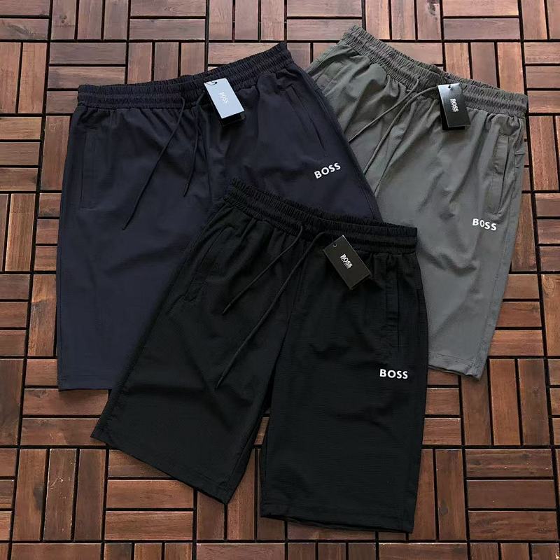 HUGO BOSS SHORTS 22111612 (im 180CM 68KG iwear size L in the photo)