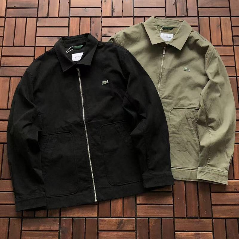 LACOSTE JACKET 22090906 (im 180CM 68KG iwear size XL in the photo）