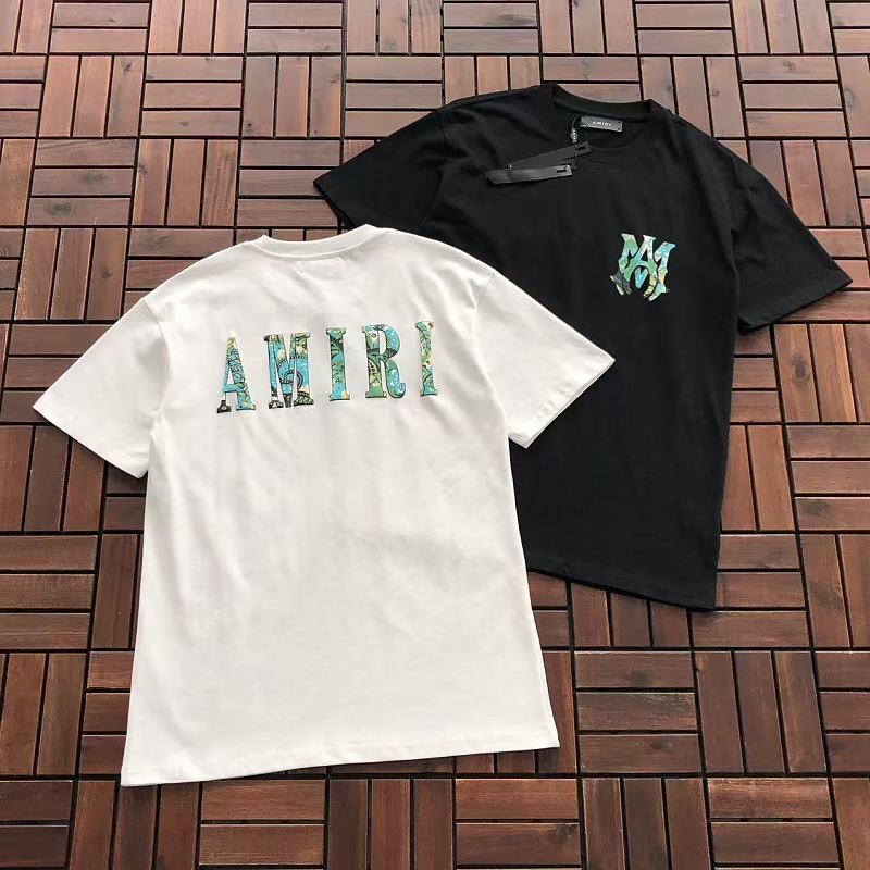 AMIRI T-SHIRT 77071008 (im 185CM 70KG iwear size M in the photo)