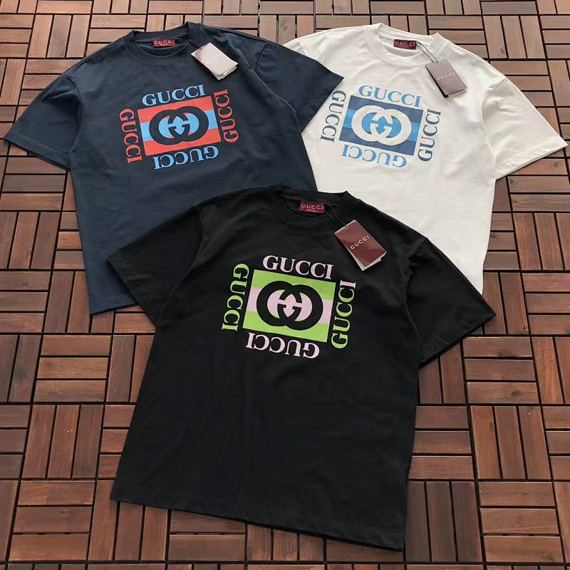 GUCCI T-SHIRT 66010928 (im 185CM 80KG iwear size L in the photo)