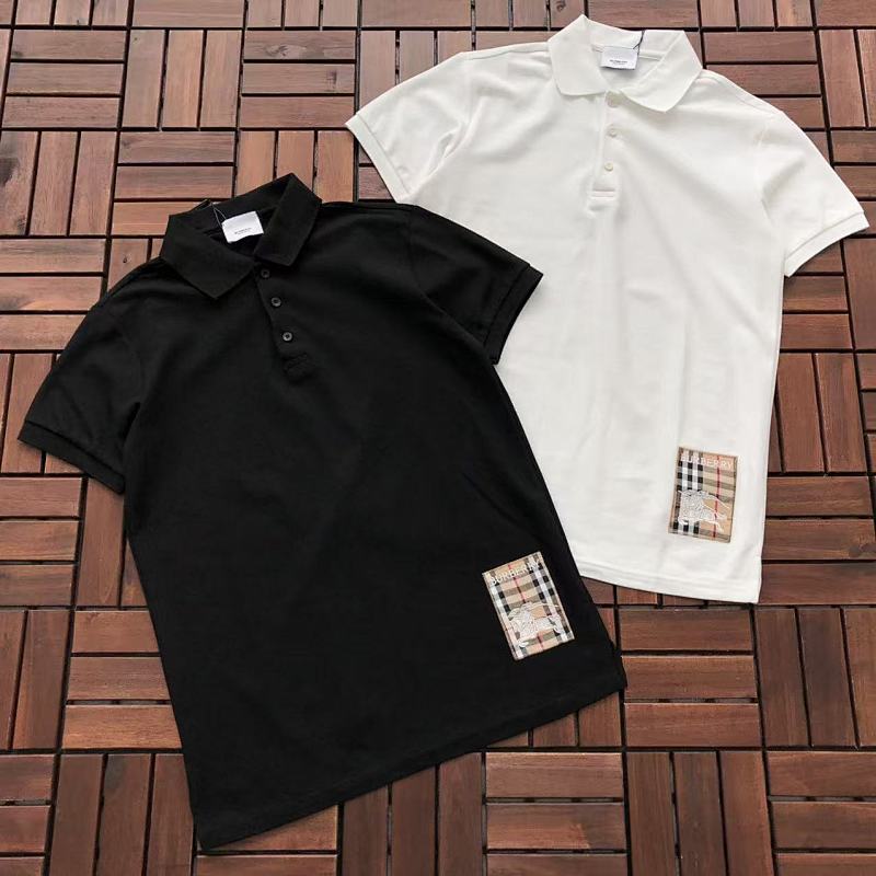 BURBERRY T-SHIRT 77031962 (im 176CM 58KG iwear size M in the photo)