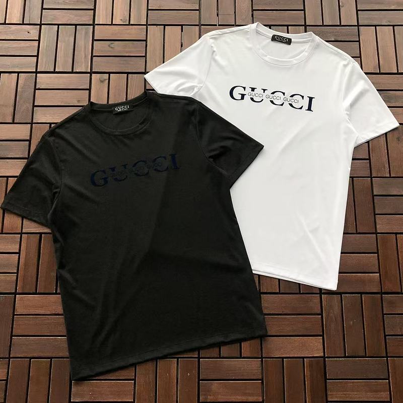 GUCCI T-SHIRT 88070817 (im 185CM 80KG iwear size M in the photo)