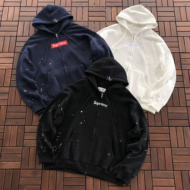 SUPREME & MAISON MARGIELA HOODIE FLEECE 77062107