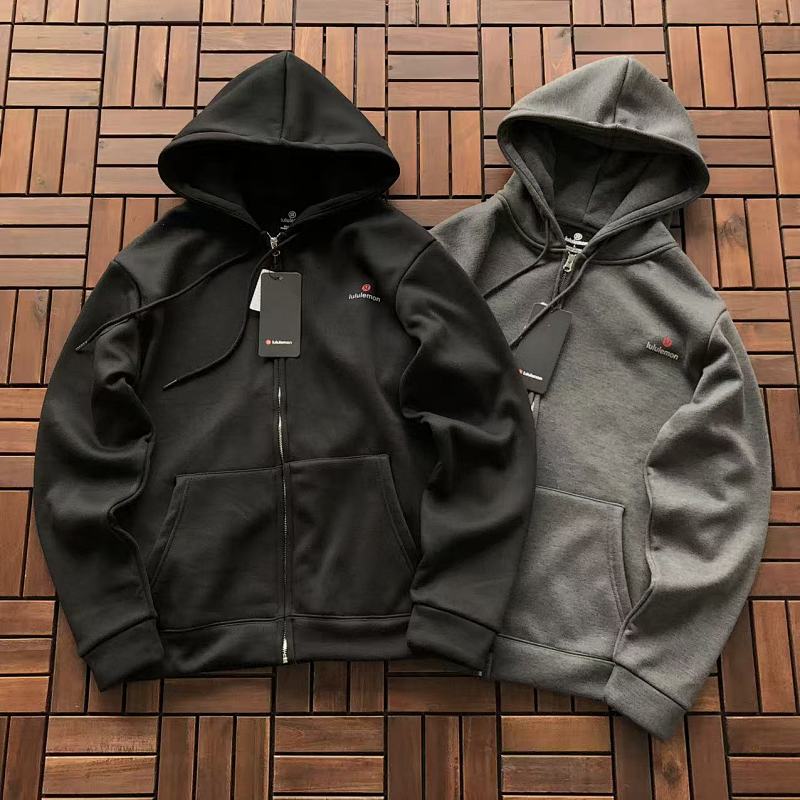 LULULEMON HOODIE FLEECE 22111108 (im 185CM 70KG iwear size L in the photo)