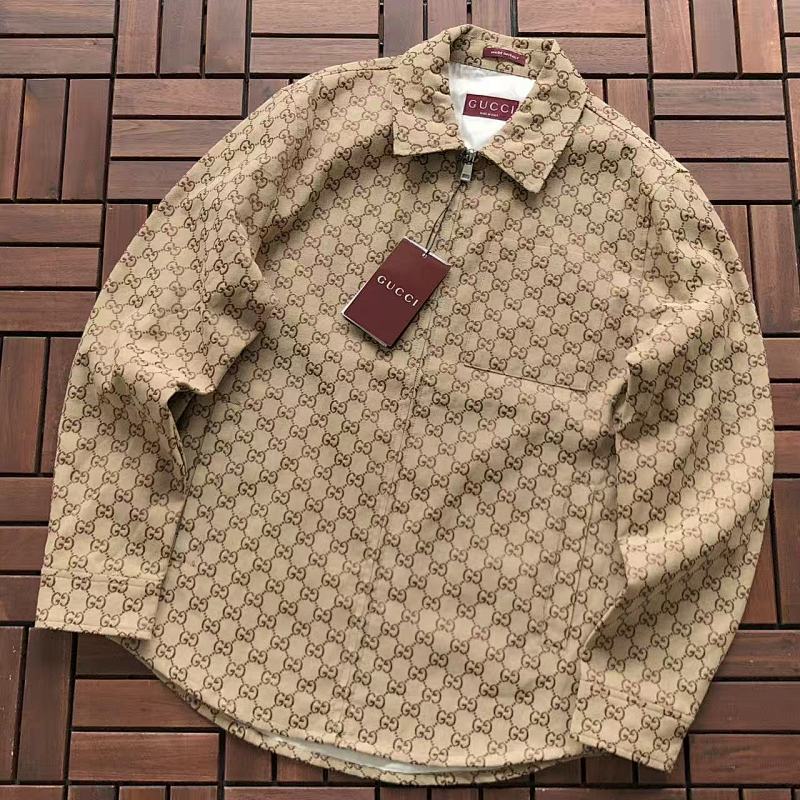 GUCCI JACKET 11100533 (im 180CM 68KG iwear size M in the photo)