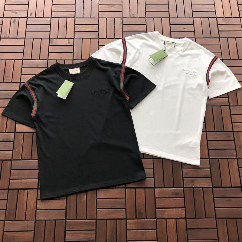 GUCCI T-SHIRT 66030136 (im 185CM 80KG iwear size L in the photo)