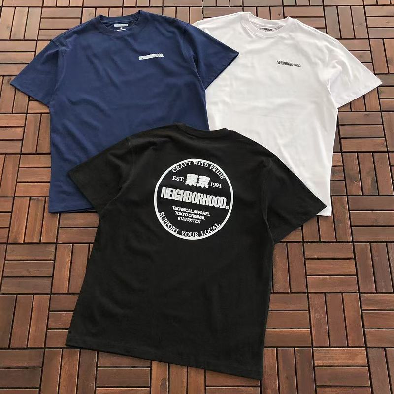 NEIGHBORHOOD T-SHIRT 55072843 (im 185CM 70KG iwear size M in the photo)