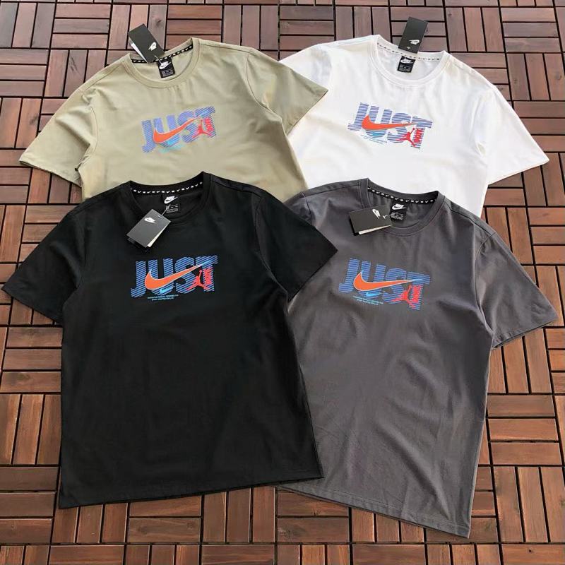 NIKE& AIR JORDAN T-SHIRT 66010838 (im 185CM 80KG iwear size 3XL in the photo)