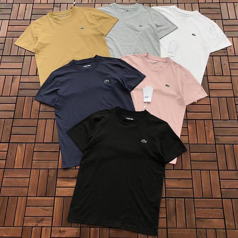 LACOSTE T-SHIRT 66042206 (im 176CM 58KG iwear size S in the photo)