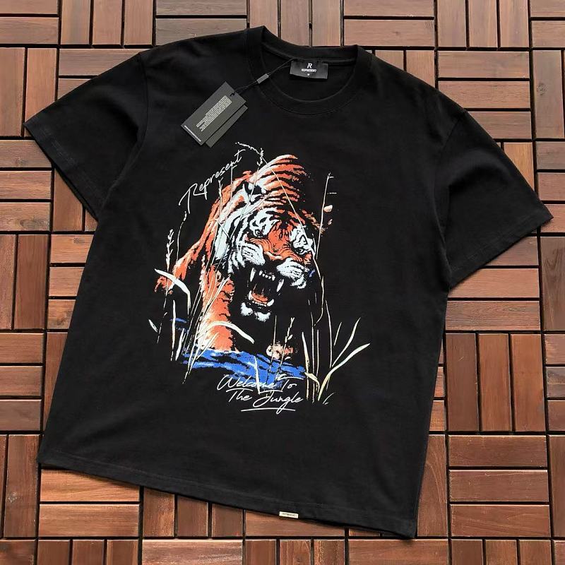 REPRESENT T-SHIRT 66061438 (im 185CM 80KG iwear size M in the photo)