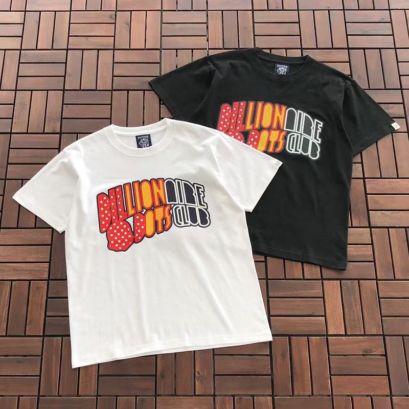 BILLIONAIRE BOYS CLUB T-SHIRT 55052638 (im 185CM 80KG iwear size M in the photo)