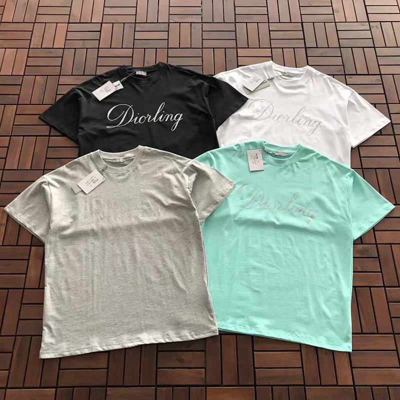 DIOR T-SHIRT 22121235 (im 185CM 80KG iwear size S in the photo)