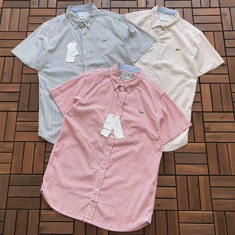 LACOSTE T-SHIRT SHIRT 22112340 (im 180CM 68KG iwear size L in the photo)