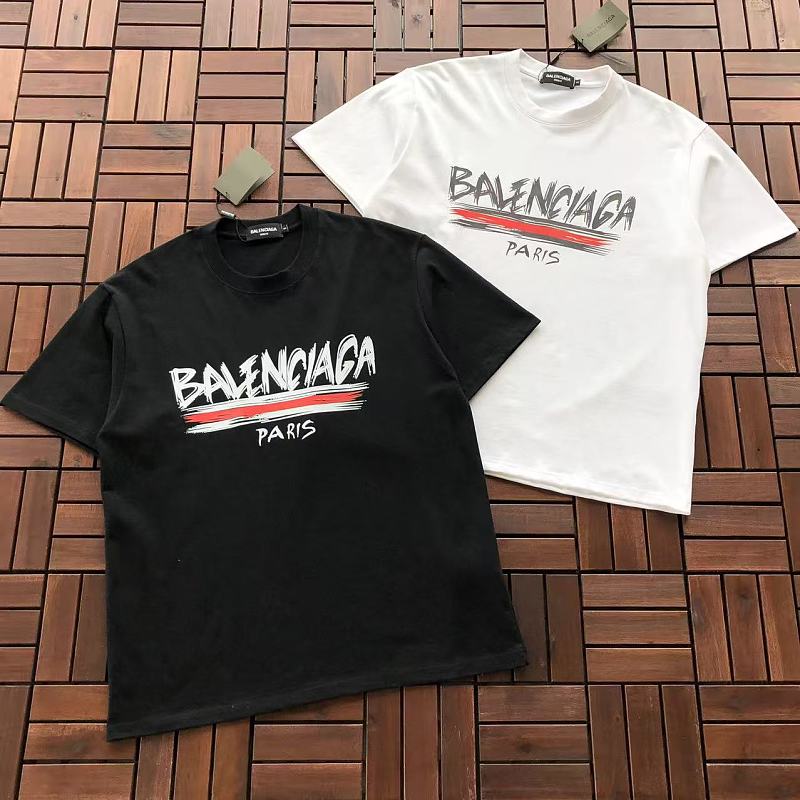 BALENCIAGA T-SHIRT 77042809 (im 185CM 80KG iwear size S in the photo)