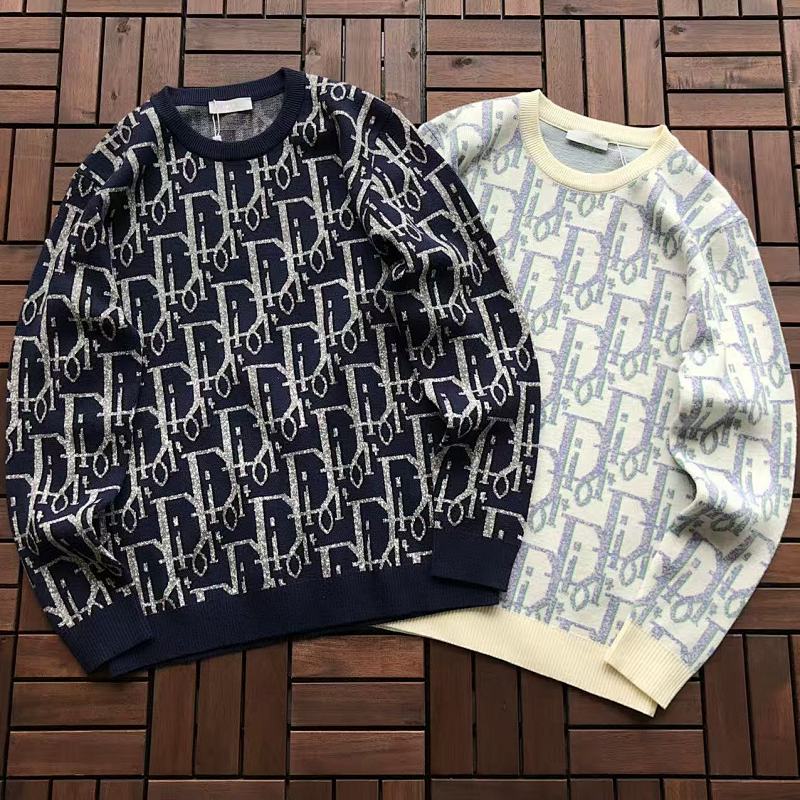DIOR SWEATER 11110408(im 185CM 70KG iwear size XL in the photo)