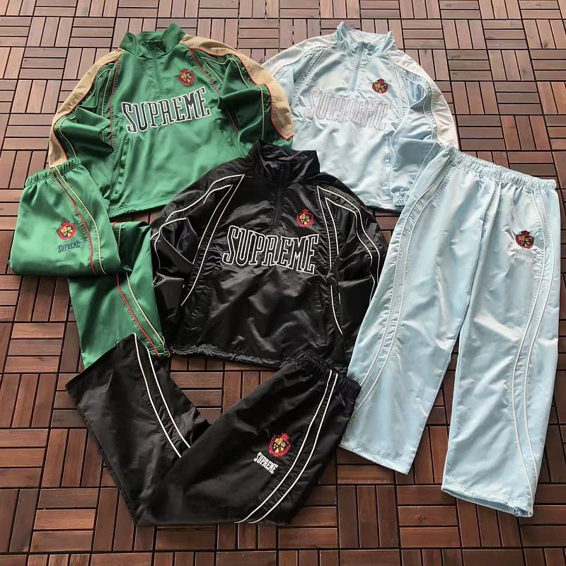 TOP PANTS SUPREME JACKET TROUSERS 88082818