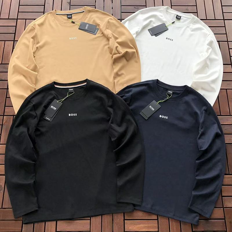HUGO BOSS LONG-SLEEVE 66081618 (im 185CM 80KG iwear size M in the photo)