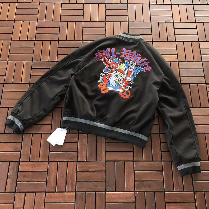 OFF-WHITE JACKET 11110602 (im 184CM 80KG iwear size M in the photo)